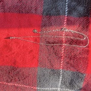 Park Lane Spur Necklace Silver (retired from collection)